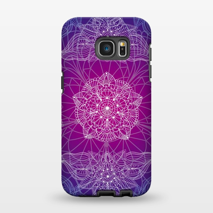 Galaxy S7 EDGE StrongFit Mandala Pattern IV by ArtsCase