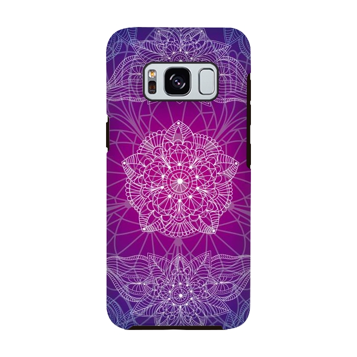 Galaxy S8 StrongFit Mandala Pattern IV by ArtsCase