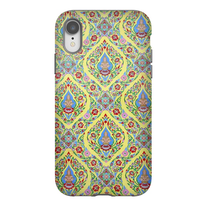 iPhone Xr StrongFit New Pattern in Mandala by ArtsCase