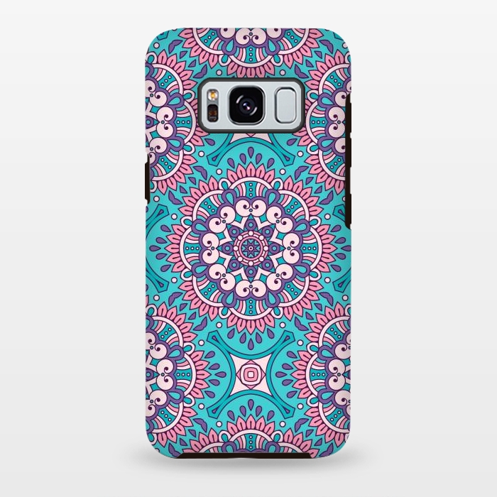 Galaxy S8 plus StrongFit Oriental Mandala Pattern by ArtsCase
