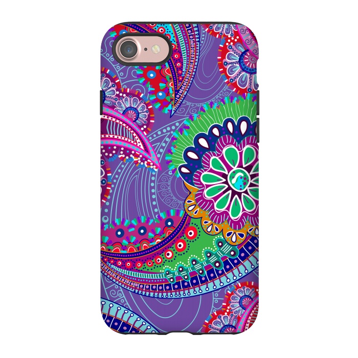 iPhone 7 StrongFit Paisley Modern Design by ArtsCase