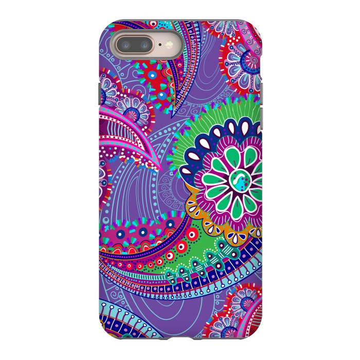 iPhone 7 plus StrongFit Paisley Modern Design by ArtsCase