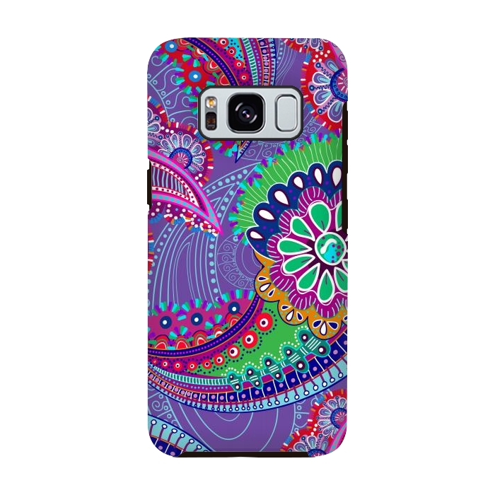 Galaxy S8 StrongFit Paisley Modern Design by ArtsCase