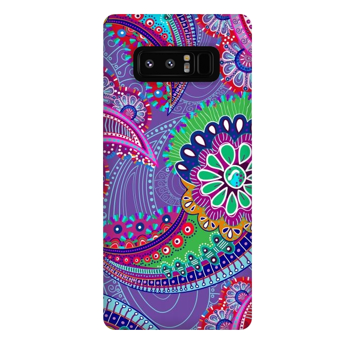 Galaxy Note 8 StrongFit Paisley Modern Design by ArtsCase