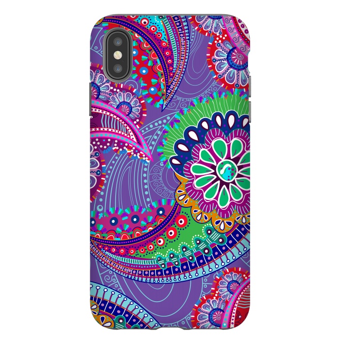 iPhone Xs Max StrongFit Paisley Modern Design by ArtsCase