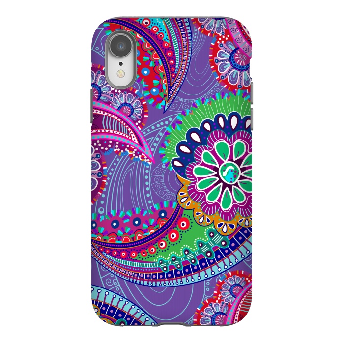 iPhone Xr StrongFit Paisley Modern Design by ArtsCase