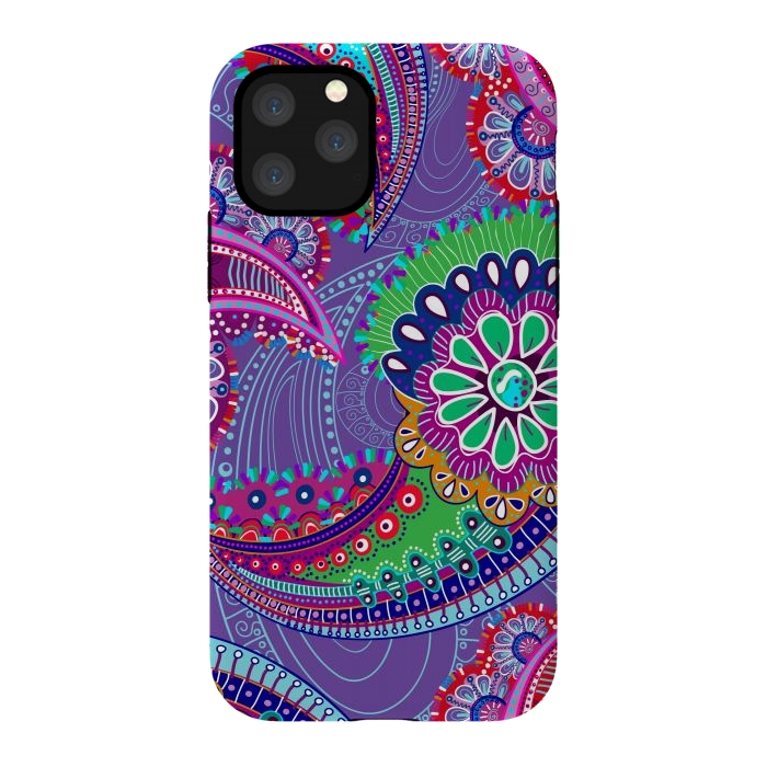 iPhone 11 Pro StrongFit Paisley Modern Design by ArtsCase
