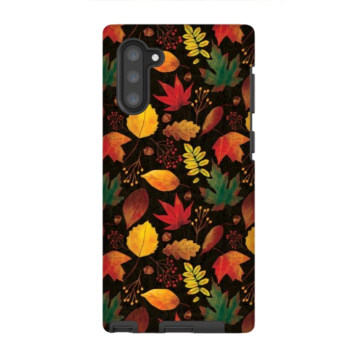 Galaxy Note 10 StrongFit Autumn Splendor by Noonday Design
