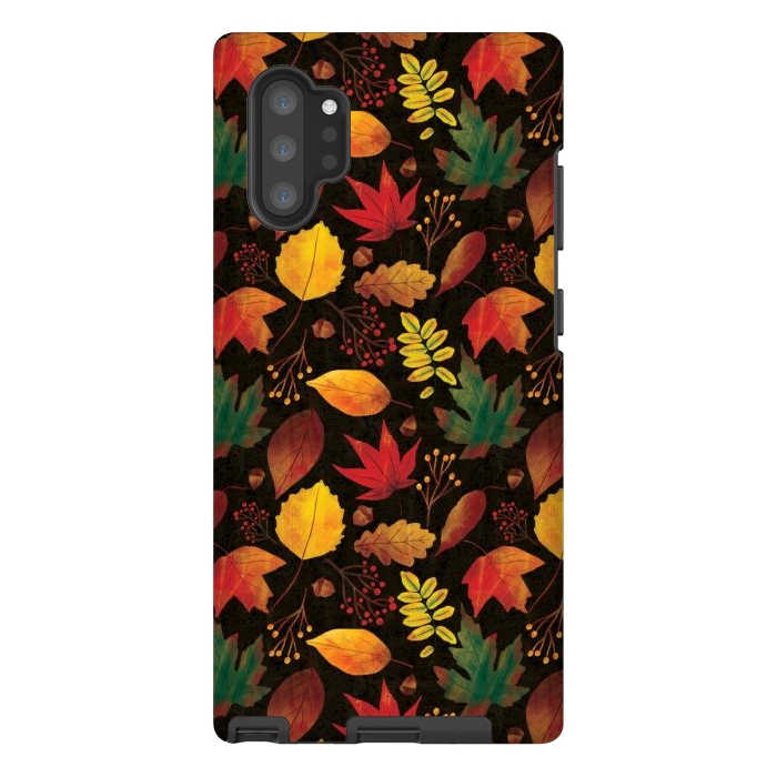 Galaxy Note 10 plus StrongFit Autumn Splendor by Noonday Design