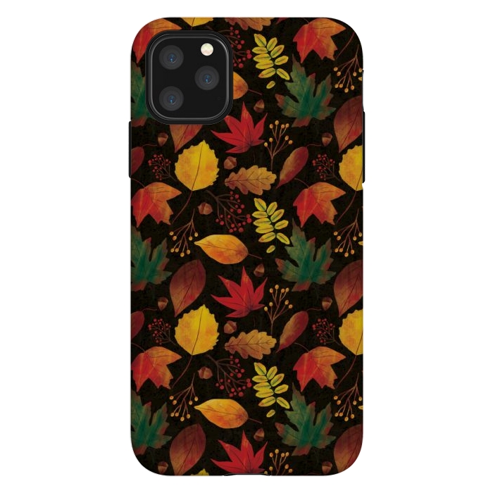 iPhone 11 Pro Max StrongFit Autumn Splendor by Noonday Design