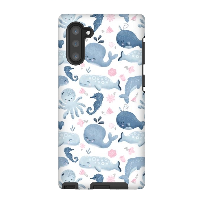 Galaxy Note 10 StrongFit Ocean Friends by Noonday Design