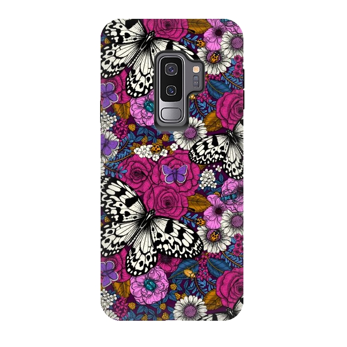 Galaxy S9 plus StrongFit A colorful garden II by Katerina Kirilova