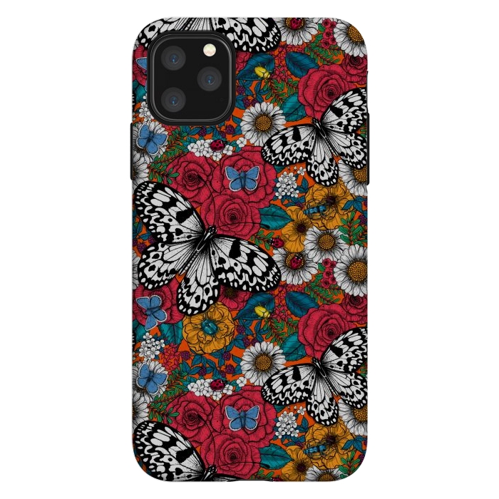 iPhone 11 Pro Max StrongFit A colorful garden by Katerina Kirilova
