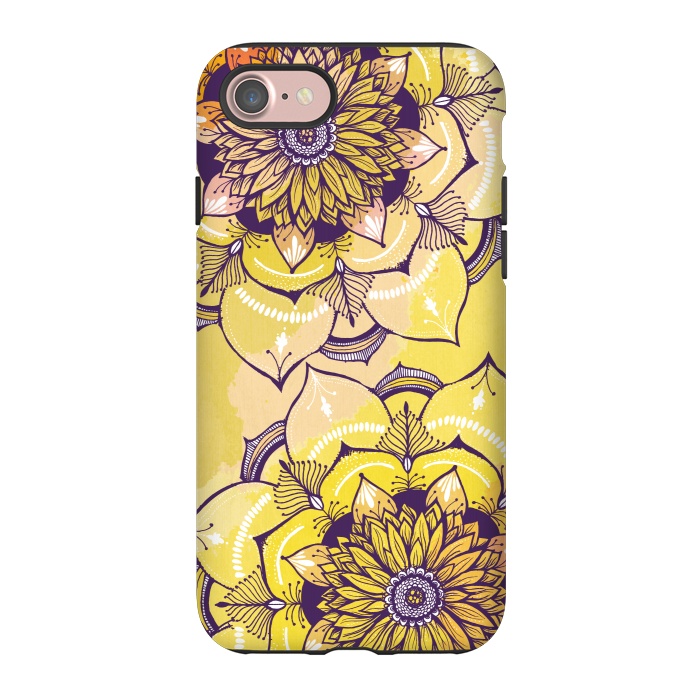iPhone 7 StrongFit You're My Sunflower by Rose Halsey