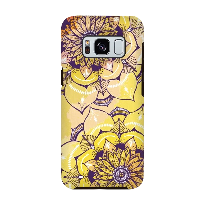 Galaxy S8 StrongFit You're My Sunflower by Rose Halsey