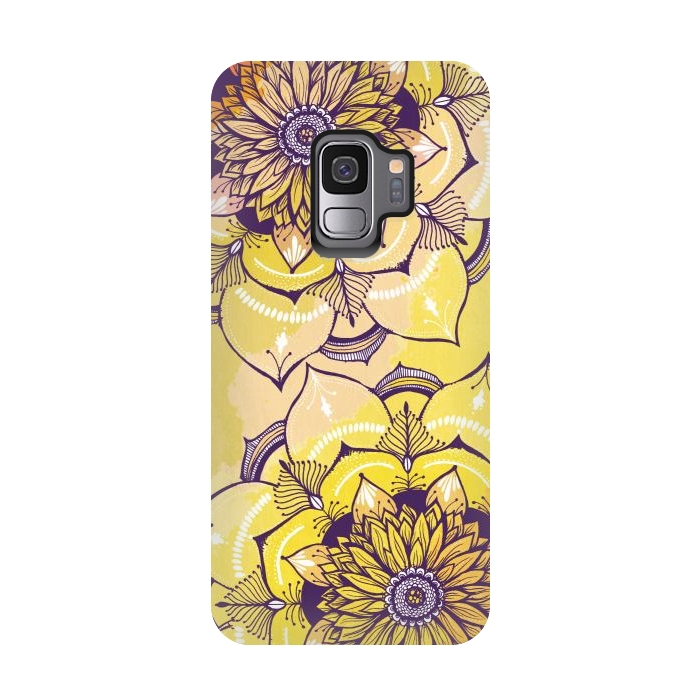 Galaxy S9 StrongFit You're My Sunflower by Rose Halsey
