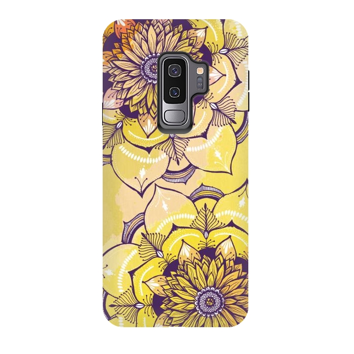 Galaxy S9 plus StrongFit You're My Sunflower by Rose Halsey