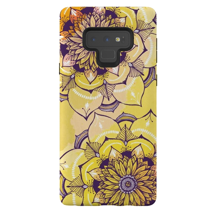 Galaxy Note 9 StrongFit You're My Sunflower by Rose Halsey
