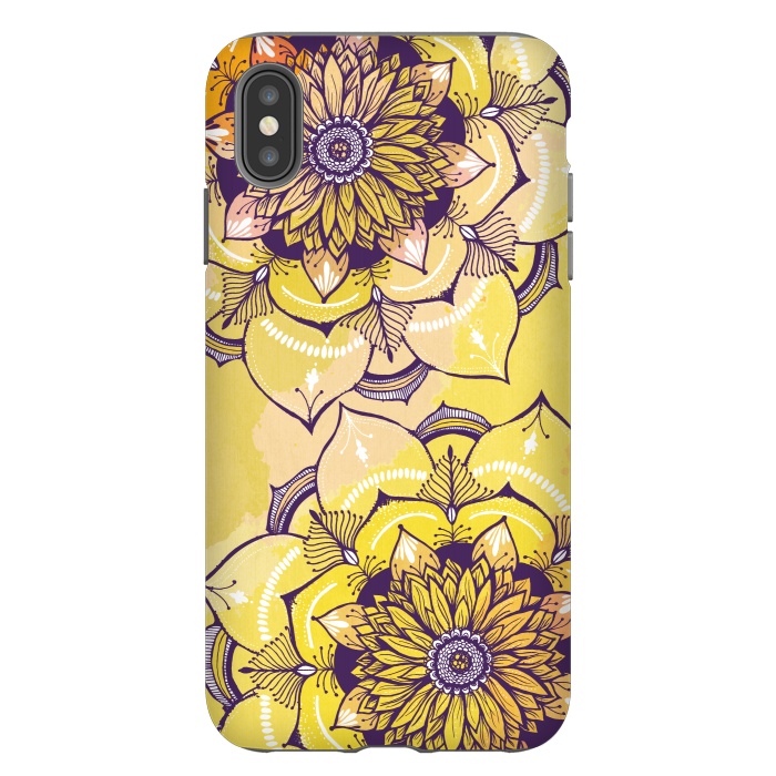 iPhone Xs Max StrongFit You're My Sunflower by Rose Halsey