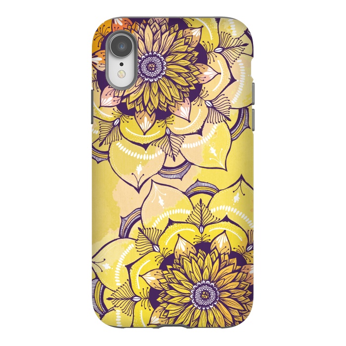 iPhone Xr StrongFit You're My Sunflower by Rose Halsey