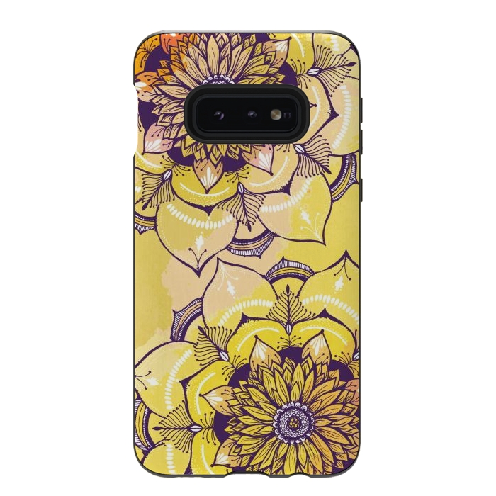 Galaxy S10e StrongFit You're My Sunflower by Rose Halsey