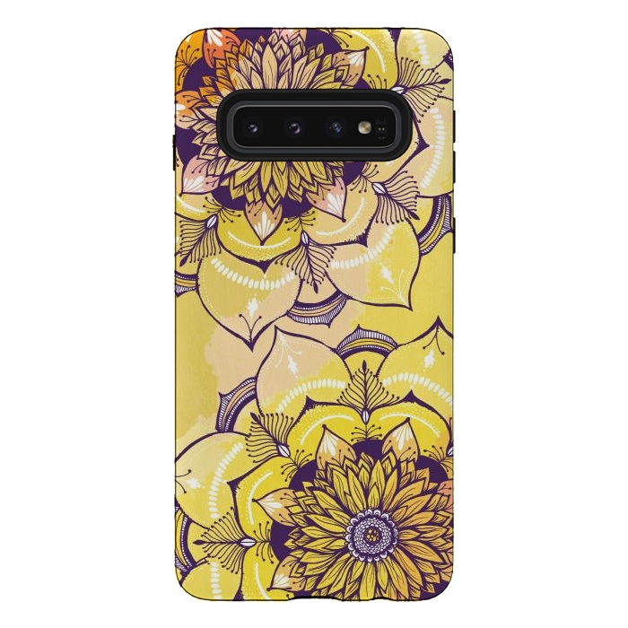 Galaxy S10 StrongFit You're My Sunflower by Rose Halsey
