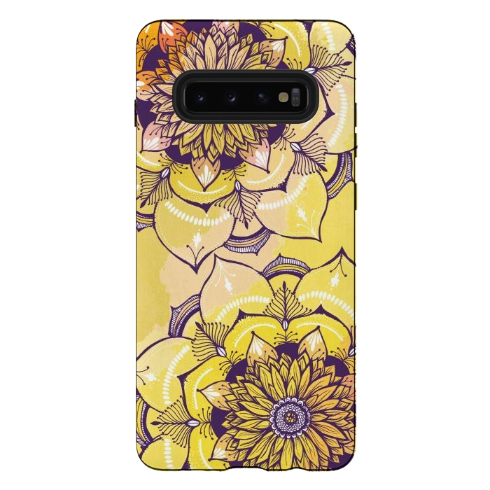 Galaxy S10 plus StrongFit You're My Sunflower by Rose Halsey