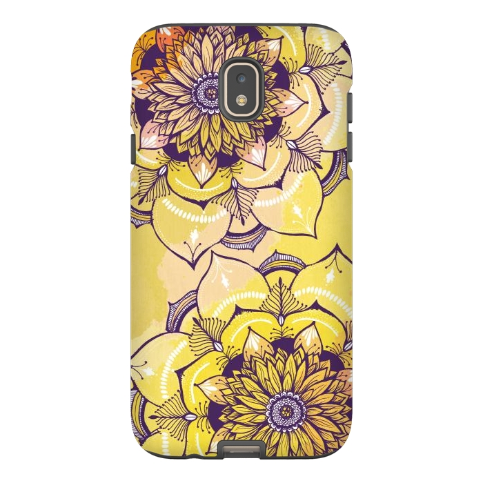 Galaxy J7 StrongFit You're My Sunflower by Rose Halsey