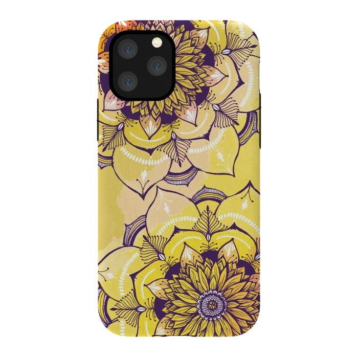 iPhone 11 Pro StrongFit You're My Sunflower by Rose Halsey
