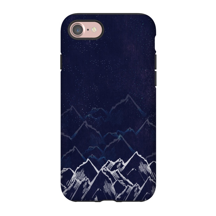 iPhone 7 StrongFit Mountain Mist by Rose Halsey