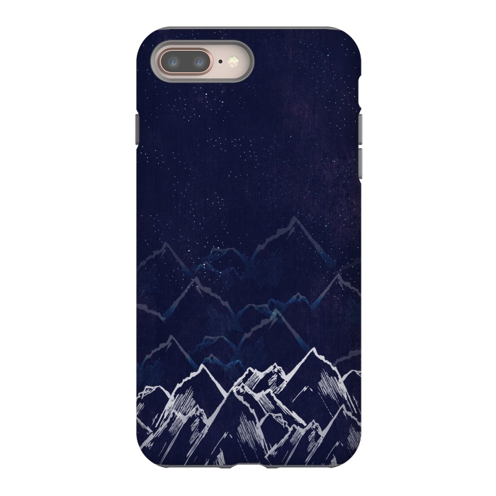 iPhone 7 plus StrongFit Mountain Mist by Rose Halsey