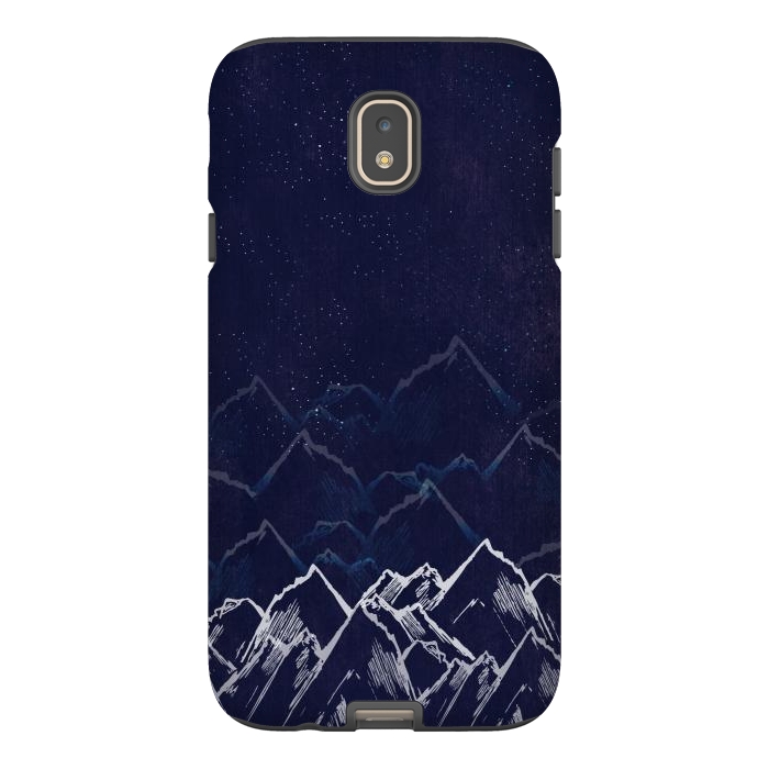 Galaxy J7 StrongFit Mountain Mist by Rose Halsey
