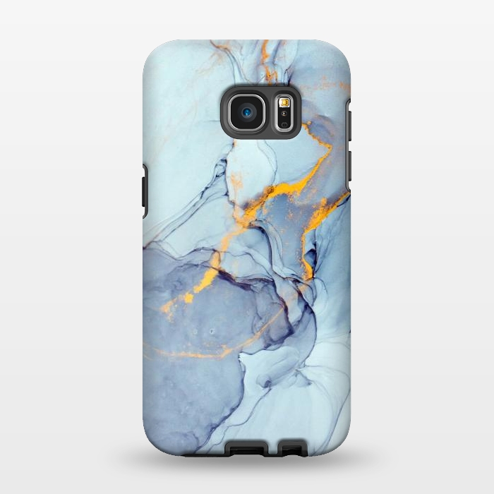 Galaxy S7 EDGE StrongFit Abstract Marble Pattern by ArtsCase