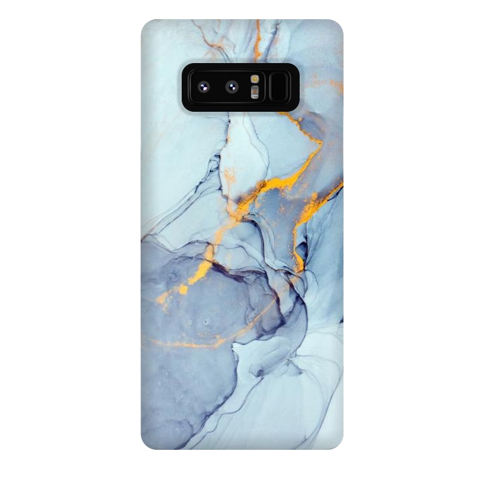 Galaxy Note 8 StrongFit Abstract Marble Pattern by ArtsCase