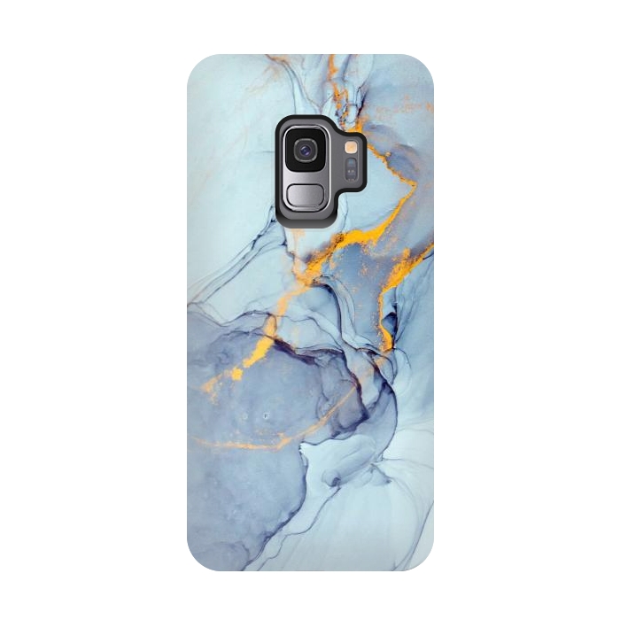 Galaxy S9 StrongFit Abstract Marble Pattern by ArtsCase