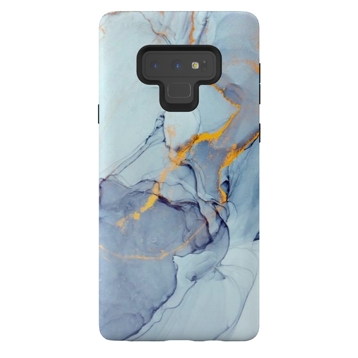Galaxy Note 9 StrongFit Abstract Marble Pattern by ArtsCase