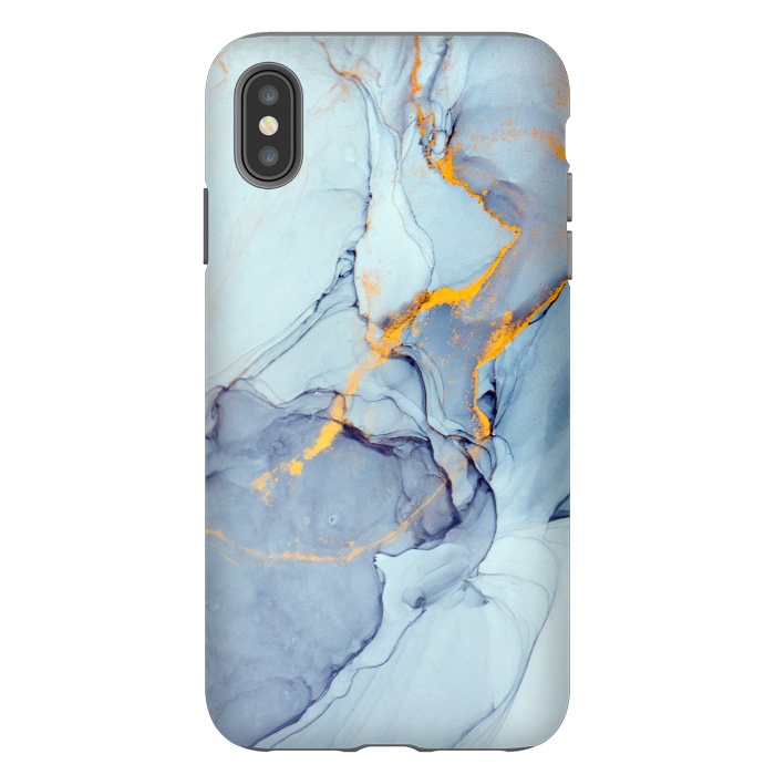 iPhone Xs Max StrongFit Abstract Marble Pattern by ArtsCase