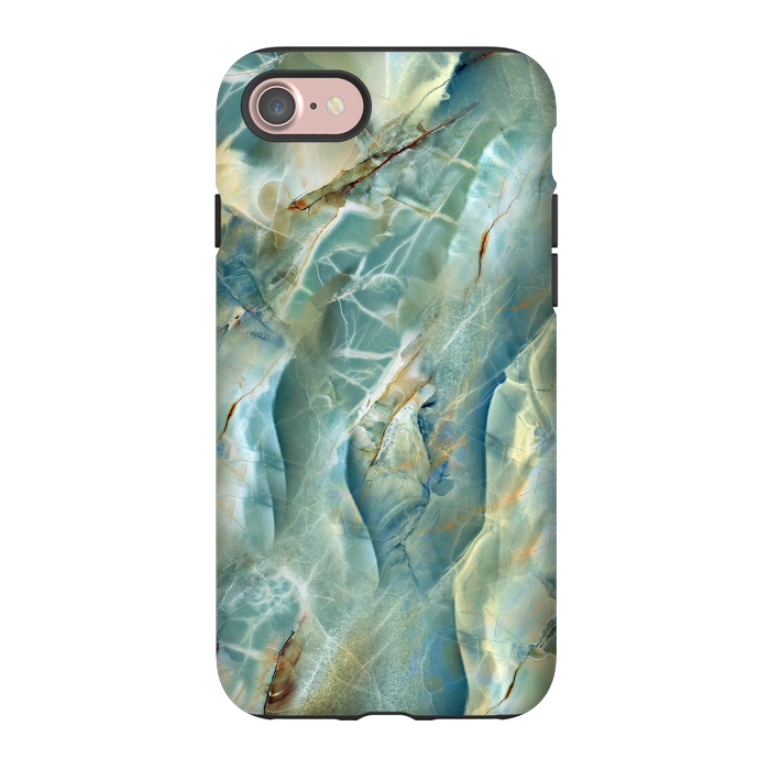 iPhone 7 StrongFit Green Marble Design by ArtsCase