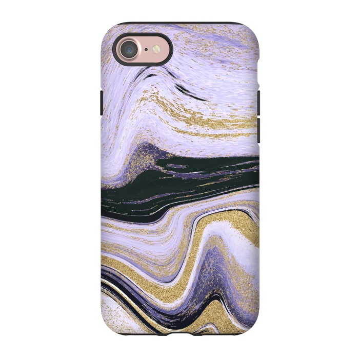 iPhone 7 StrongFit Ink Painting Abstract Pattern by ArtsCase