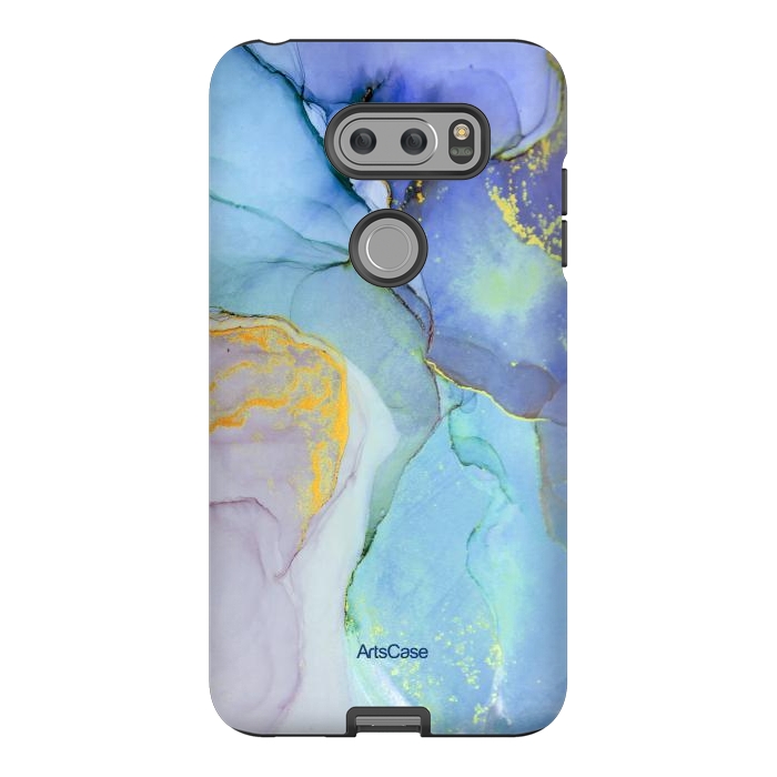 V30 StrongFit Ink Paint Abstract Marble by ArtsCase