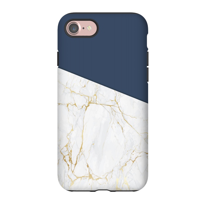 iPhone 7 StrongFit Marble Design III by ArtsCase