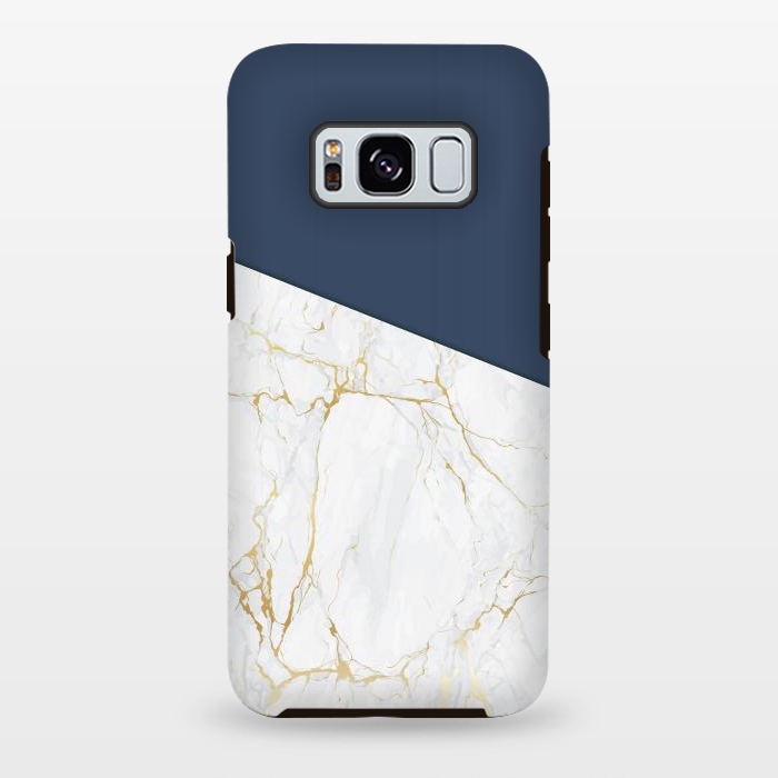 Galaxy S8 plus StrongFit Marble Design III by ArtsCase
