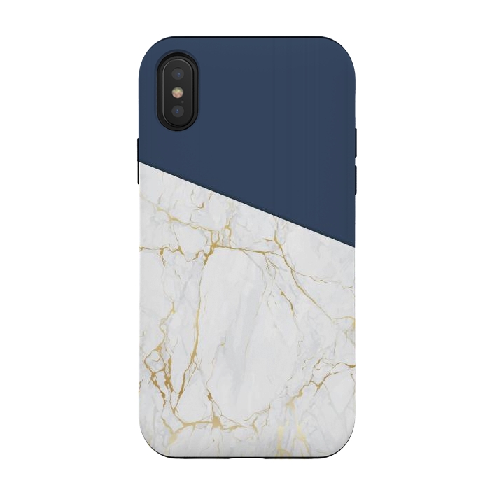 iPhone Xs / X StrongFit Marble Design III by ArtsCase
