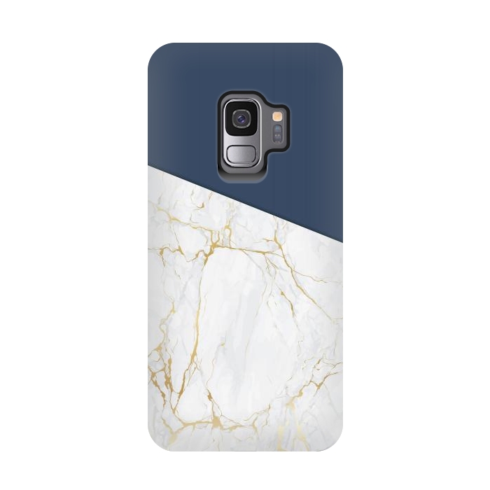 Galaxy S9 StrongFit Marble Design III by ArtsCase