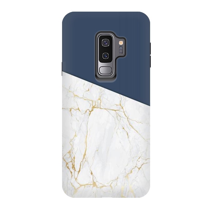 Galaxy S9 plus StrongFit Marble Design III by ArtsCase