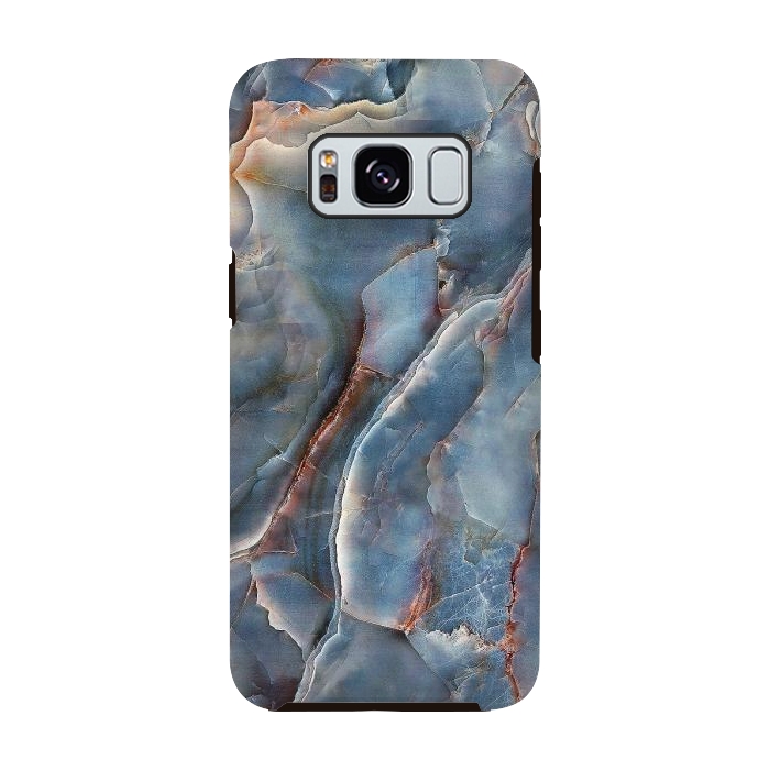 Galaxy S8 StrongFit Marble Design VIII by ArtsCase