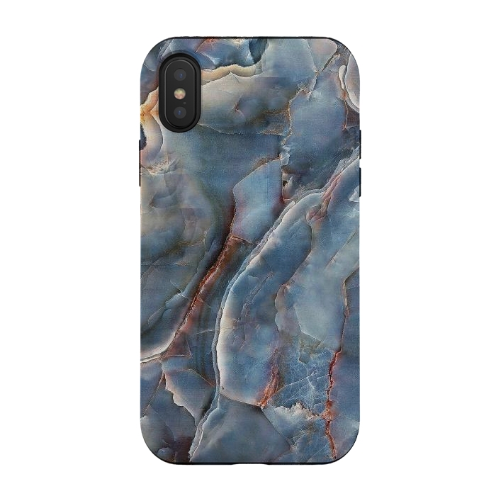 iPhone Xs / X StrongFit Marble Design VIII by ArtsCase