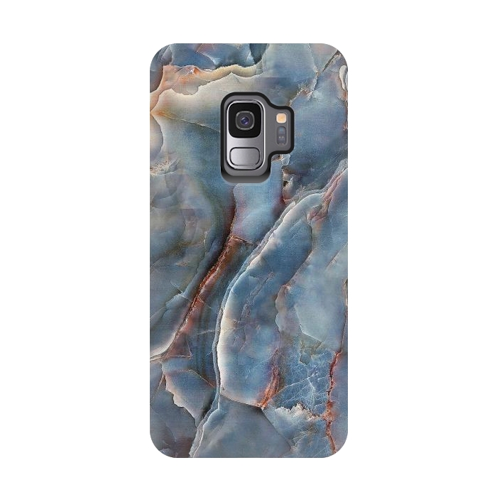 Galaxy S9 StrongFit Marble Design VIII by ArtsCase