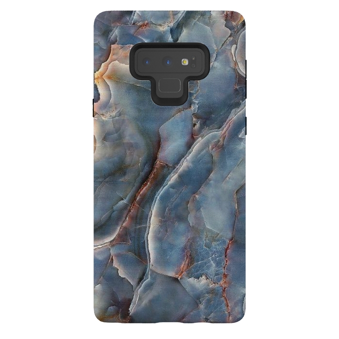 Galaxy Note 9 StrongFit Marble Design VIII by ArtsCase