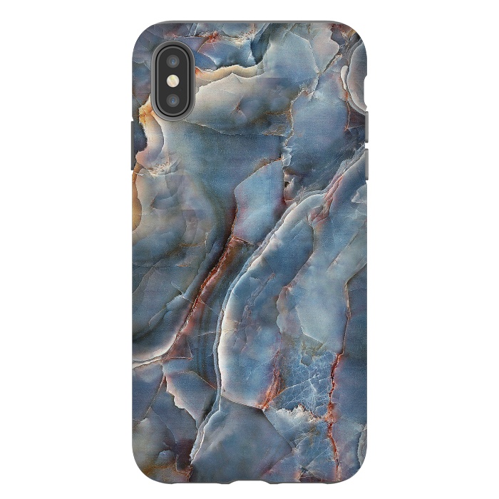 iPhone Xs Max StrongFit Marble Design VIII by ArtsCase